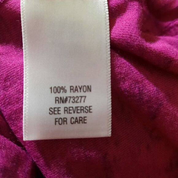 Simply Vera Wang Blouse Ladies‎ Petite Medium - Picture 6 of 7